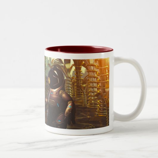 Mijn Pet Zylug Tweekleurige Koffiemok (Rechts)