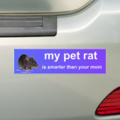 mijn petrat bumpersticker (Op auto)