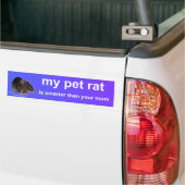 mijn petrat bumpersticker (Op Truck)