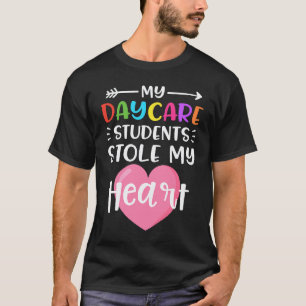 Mijn peuterspeelzaal leerkracht stal mijn hart Peu T-shirt