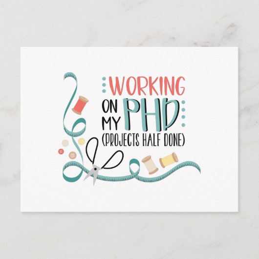Mijn PHD Briefkaart (Voorkant)