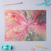 Mijn Phoenix Hart, prachtig Abstract schilderij Tissuepapier (Craft)