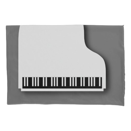 Mijn piano kussensloop (Voorkant)