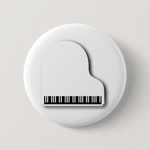 MIJN PIANO RONDE BUTTON 5,7 CM