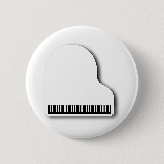 MIJN PIANO RONDE BUTTON 5,7 CM (Voorkant)