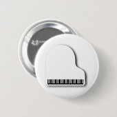 MIJN PIANO RONDE BUTTON 5,7 CM (Voorkant /achterkant)