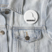 MIJN PIANO RONDE BUTTON 5,7 CM (In situ)