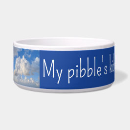 Mijn Pibble's Brokjes Voerbakje