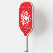 Mijn PickleBall-overwinning orkestreren Pickleball Paddle (Links)