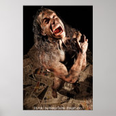 "Mijn pijn" - door Andrew Gettler Poster (Voorkant)