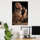 "Mijn pijn" - door Andrew Gettler Poster (Thuiskantoor)