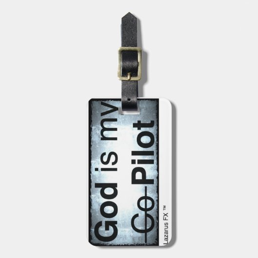 "Mijn piloot" bagage Bagagelabel (Voorkant verticaal)