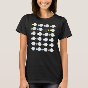 Mijn pin van prinses Diana Holiday Black Sheep Mem T-shirt