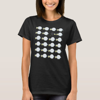 Mijn pin van prinses Diana Holiday Black Sheep Mem T-shirt