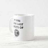 Mijn pincode Pi Koffiemok (Voorkant links)