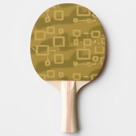 Mijn Ping Pong Paddle heeft een database ontwerp Tafeltennisbatje (Voorkant)