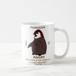 Mijn pinguïn is... Angst! Koffiemok