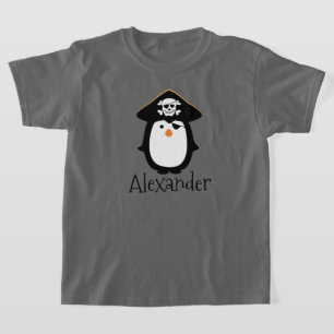 Mijn Pinguïn Piraat T-shirt
