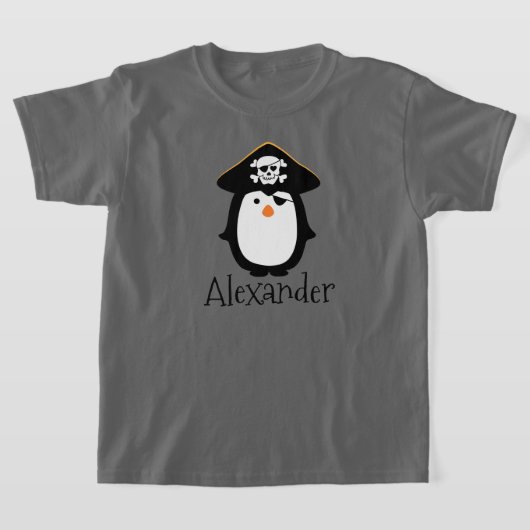 Mijn Pinguïn Piraat T-shirt (Laagn)