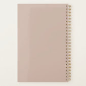 Mijn pioneer Planner (Achterkant)