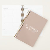 Mijn pioneer Planner (Display)