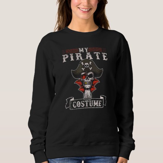 Mijn piraat Costume Mannen piraat Trui (Voorkant)