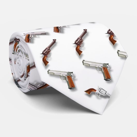 Mijn Pistolen .45 Stropdas (Opgerold)