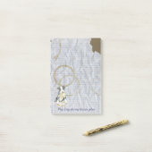 Mijn Pit Bull Ate Mijn Lesson Plan Post-it® Notes (Op bureau)