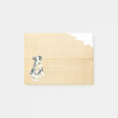 Mijn Pit Bull Ate mijn thuiswerk Post-it® Notes (Voorkant)