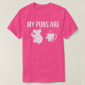 Mijn pit is Koala Tea Funny Quality Pun T-shirt (Design voorkant)