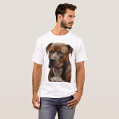 Mijn Pitbull-vriend T-shirt (Voorkant volledig)