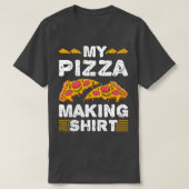 Mijn Pizza Making T-shirt (Design voorkant)