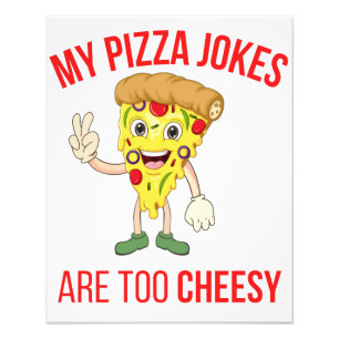 Mijn Pizza-snoep is te smakelijk. Foto Afdruk