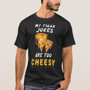 Mijn Pizza-snoepjes zijn te smakelijk. T-shirt