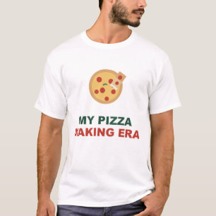Mijn pizzamaak-tijdperk t-shirt