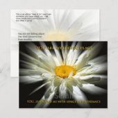 Mijn plaats briefkaart (Voorkant / Achterkant)