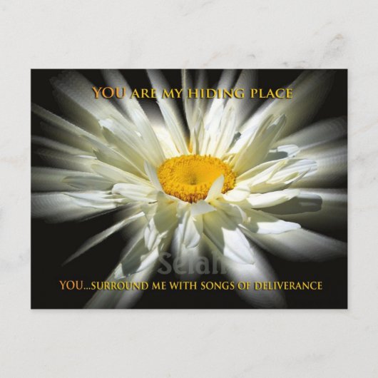 Mijn plaats briefkaart (Voorkant)