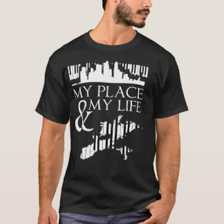 Mijn plaats in mijn leven t-shirt