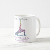 Mijn plaats looft de Mok van de Logo (Voorkant rechts)