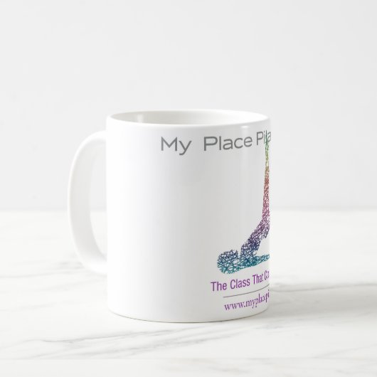 Mijn plaats looft de Mok van de Logo (Voorkant links)