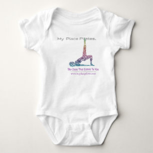 Mijn Place Pilates Logo Onsie Romper