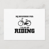 MIJN PLAN-I VAN HET VERTREKKINGSPLAN OP HET RICHTE BRIEFKAART (Voorkant)