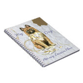 Mijn plan van Laken Ate My Lesson Notitieboek (Rechterzijde)