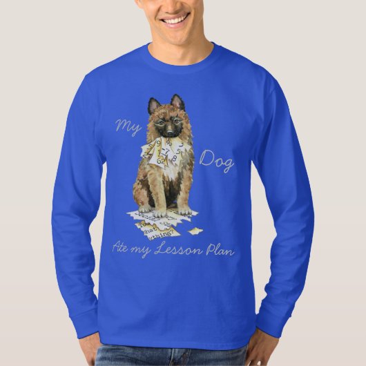 Mijn plan van Laken Ate My Lesson T-shirt (Voorkant)