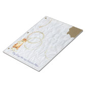 Mijn plan van Shiba Inu Ate Mijn Lesson Notitieblok (Schuin)