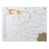 Mijn plan van Shiba Inu Ate Mijn Lesson Notitieblok (Voorkant)