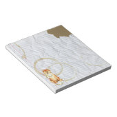 Mijn plan van Shiba Inu Ate Mijn Lesson Notitieblok (Schuin)