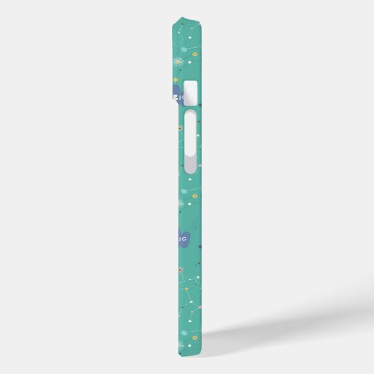 Mijn planeet Dream Big Little One Pattern Case-Mate iPhone Case (Achterkant / Links)