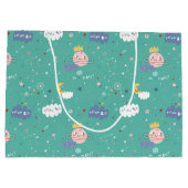 Mijn planeet Dream Big Little One Pattern Groot Cadeauzakje (Achterkant)