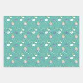 Mijn planeet Dream Big Little One Pattern Inpakpapier Vel (Voorkant 2)